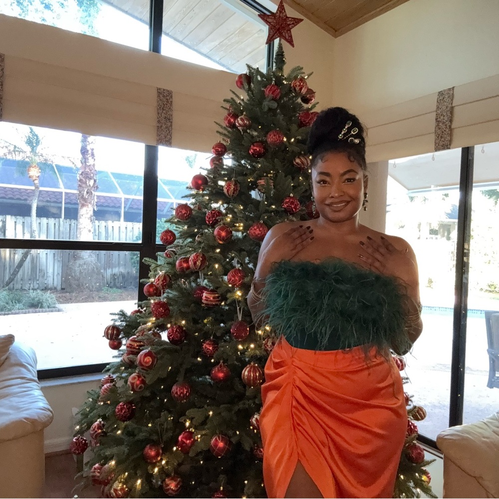 Two piece Christmas fit
